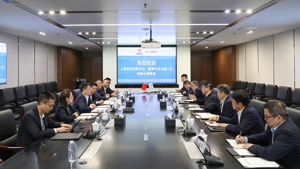 岳文彥一行拜訪(fǎng)中國(guó)恩菲黨委書(shū)記、董事長(zhǎng)劉誠(chéng)